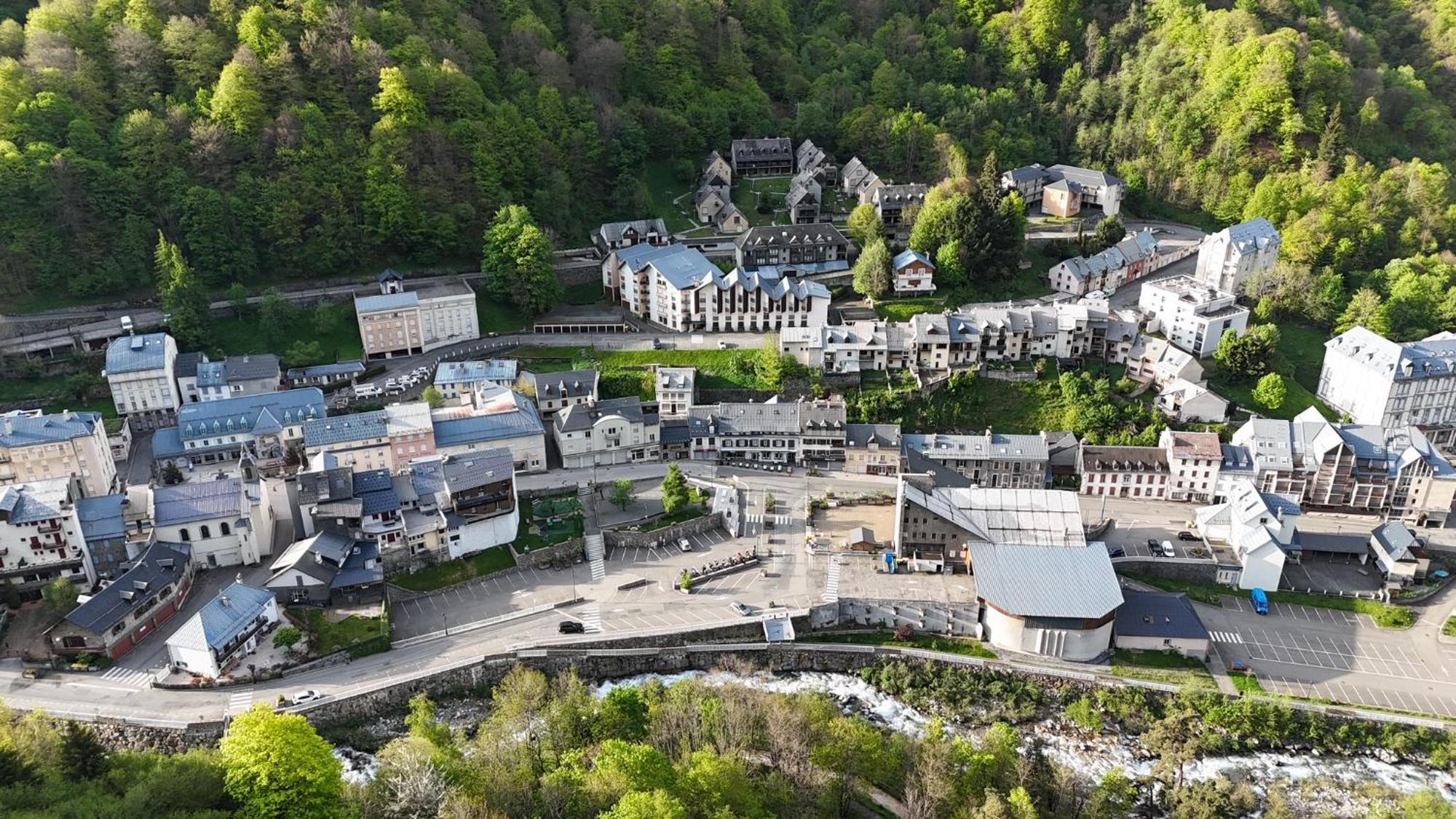 Hôtel Alphée Barèges Exterior foto